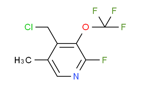 AM212214 | 1804824-38-1 | 4-(Chloromethyl)-2-fluoro-5-methyl-3-(trifluoromethoxy)pyridine