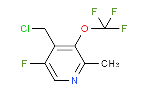 AM212215 | 1804308-31-3 | 4-(Chloromethyl)-5-fluoro-2-methyl-3-(trifluoromethoxy)pyridine