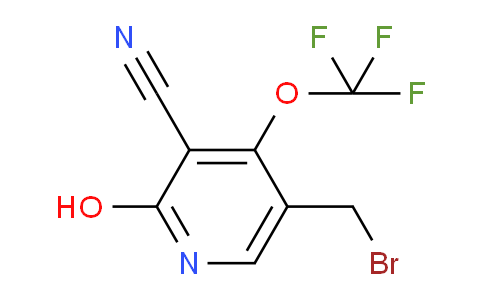 AM212216 | 1804817-27-3 | 5-(Bromomethyl)-3-cyano-2-hydroxy-4-(trifluoromethoxy)pyridine