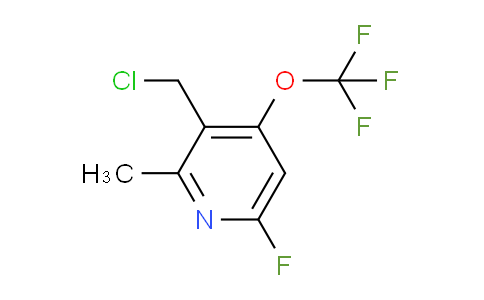 AM212217 | 1804435-55-9 | 3-(Chloromethyl)-6-fluoro-2-methyl-4-(trifluoromethoxy)pyridine