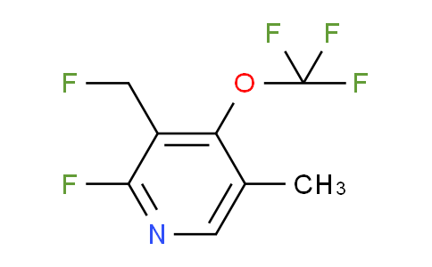 AM212218 | 1805977-55-2 | 2-Fluoro-3-(fluoromethyl)-5-methyl-4-(trifluoromethoxy)pyridine