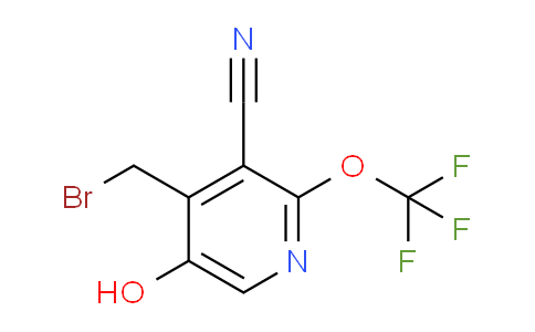 AM212219 | 1803648-96-5 | 4-(Bromomethyl)-3-cyano-5-hydroxy-2-(trifluoromethoxy)pyridine