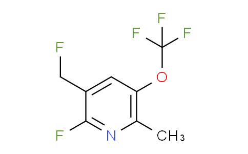 AM212220 | 1806721-59-4 | 2-Fluoro-3-(fluoromethyl)-6-methyl-5-(trifluoromethoxy)pyridine