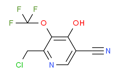 AM212222 | 1803703-37-8 | 2-(Chloromethyl)-5-cyano-4-hydroxy-3-(trifluoromethoxy)pyridine