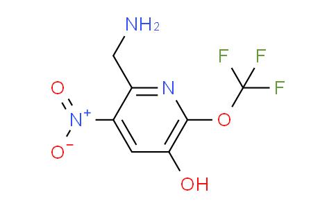 AM212224 | 1804621-51-9 | 2-(Aminomethyl)-5-hydroxy-3-nitro-6-(trifluoromethoxy)pyridine