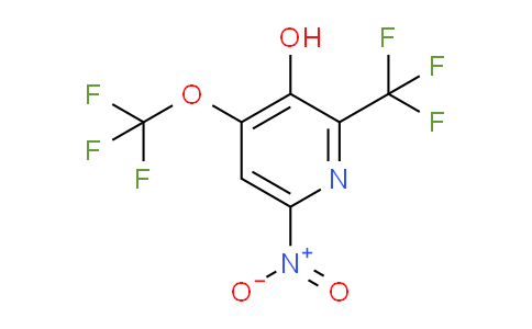 AM212225 | 1804355-13-2 | 3-Hydroxy-6-nitro-4-(trifluoromethoxy)-2-(trifluoromethyl)pyridine