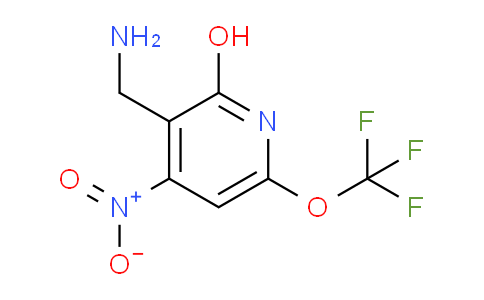 AM212227 | 1804437-18-0 | 3-(Aminomethyl)-2-hydroxy-4-nitro-6-(trifluoromethoxy)pyridine