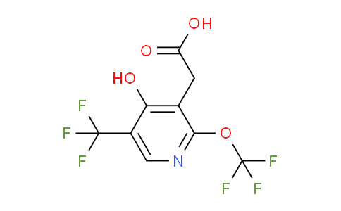 AM212228 | 1806191-56-9 | 4-Hydroxy-2-(trifluoromethoxy)-5-(trifluoromethyl)pyridine-3-acetic acid