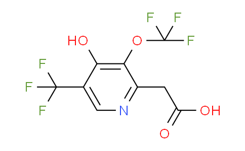 AM212229 | 1806191-63-8 | 4-Hydroxy-3-(trifluoromethoxy)-5-(trifluoromethyl)pyridine-2-acetic acid