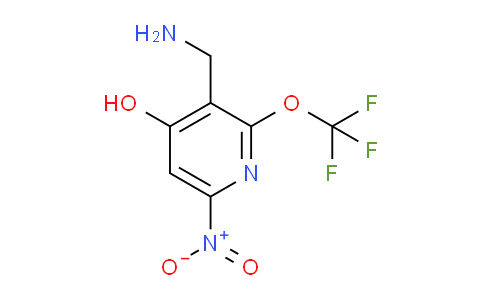 AM212230 | 1806727-86-5 | 3-(Aminomethyl)-4-hydroxy-6-nitro-2-(trifluoromethoxy)pyridine