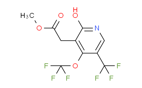 AM212231 | 1806159-57-8 | Methyl 2-hydroxy-4-(trifluoromethoxy)-5-(trifluoromethyl)pyridine-3-acetate