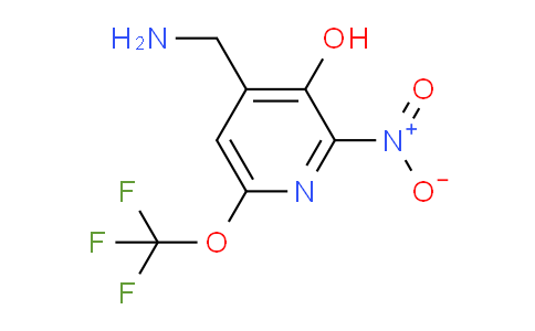 AM212233 | 1804347-63-4 | 4-(Aminomethyl)-3-hydroxy-2-nitro-6-(trifluoromethoxy)pyridine