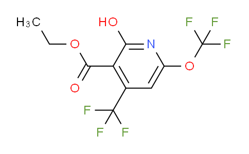 AM212238 | 1806726-53-3 | Ethyl 2-hydroxy-6-(trifluoromethoxy)-4-(trifluoromethyl)pyridine-3-carboxylate