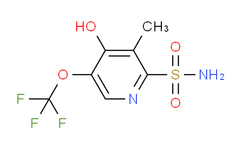 AM212241 | 1806174-31-1 | 4-Hydroxy-3-methyl-5-(trifluoromethoxy)pyridine-2-sulfonamide