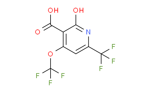 AM212242 | 1804367-38-1 | 2-Hydroxy-4-(trifluoromethoxy)-6-(trifluoromethyl)pyridine-3-carboxylic acid