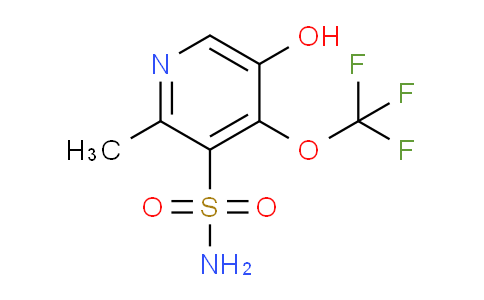 AM212243 | 1804346-60-8 | 5-Hydroxy-2-methyl-4-(trifluoromethoxy)pyridine-3-sulfonamide