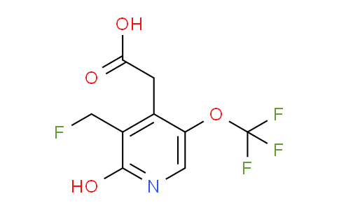 AM212244 | 1804830-00-9 | 3-(Fluoromethyl)-2-hydroxy-5-(trifluoromethoxy)pyridine-4-acetic acid