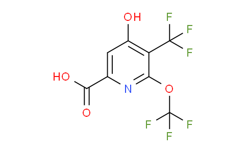AM212245 | 1804367-96-1 | 4-Hydroxy-2-(trifluoromethoxy)-3-(trifluoromethyl)pyridine-6-carboxylic acid