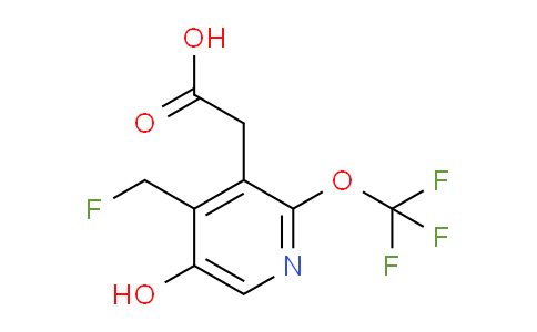 AM212249 | 1806026-57-2 | 4-(Fluoromethyl)-5-hydroxy-2-(trifluoromethoxy)pyridine-3-acetic acid