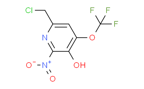 AM212250 | 1806175-72-3 | 6-(Chloromethyl)-3-hydroxy-2-nitro-4-(trifluoromethoxy)pyridine