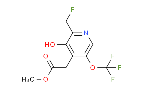 AM212251 | 1806158-64-4 | Methyl 2-(fluoromethyl)-3-hydroxy-5-(trifluoromethoxy)pyridine-4-acetate