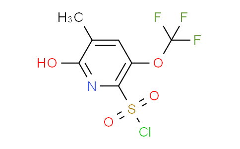 AM212252 | 1804816-45-2 | 2-Hydroxy-3-methyl-5-(trifluoromethoxy)pyridine-6-sulfonyl chloride