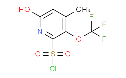 AM212254 | 1805999-60-3 | 6-Hydroxy-4-methyl-3-(trifluoromethoxy)pyridine-2-sulfonyl chloride