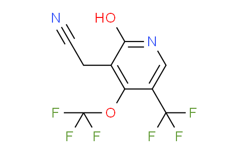 AM212263 | 1806025-24-0 | 2-Hydroxy-4-(trifluoromethoxy)-5-(trifluoromethyl)pyridine-3-acetonitrile