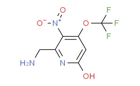 AM212264 | 1806732-47-7 | 2-(Aminomethyl)-6-hydroxy-3-nitro-4-(trifluoromethoxy)pyridine