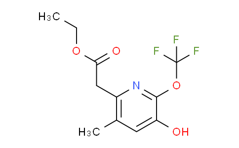AM212265 | 1804344-12-4 | Ethyl 3-hydroxy-5-methyl-2-(trifluoromethoxy)pyridine-6-acetate