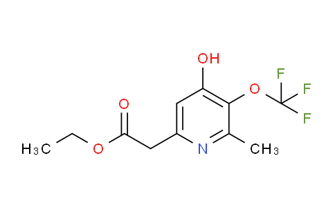 AM212267 | 1804709-06-5 | Ethyl 4-hydroxy-2-methyl-3-(trifluoromethoxy)pyridine-6-acetate