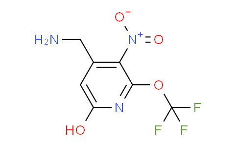 AM212268 | 1804347-57-6 | 4-(Aminomethyl)-6-hydroxy-3-nitro-2-(trifluoromethoxy)pyridine