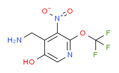 AM212270 | 1806739-97-8 | 4-(Aminomethyl)-5-hydroxy-3-nitro-2-(trifluoromethoxy)pyridine