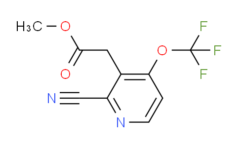 AM21228 | 1361791-17-4 | Methyl 2-cyano-4-(trifluoromethoxy)pyridine-3-acetate