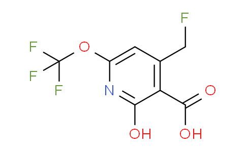 AM212280 | 1804344-88-4 | 4-(Fluoromethyl)-2-hydroxy-6-(trifluoromethoxy)pyridine-3-carboxylic acid