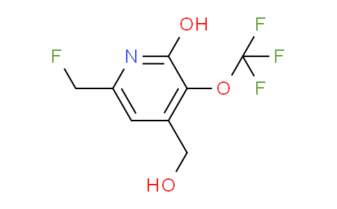 AM212287 | 1806731-30-5 | 6-(Fluoromethyl)-2-hydroxy-3-(trifluoromethoxy)pyridine-4-methanol