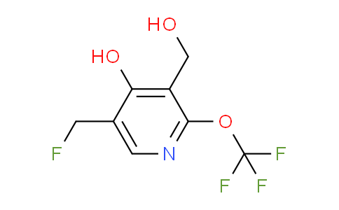 AM212291 | 1804344-26-0 | 5-(Fluoromethyl)-4-hydroxy-2-(trifluoromethoxy)pyridine-3-methanol