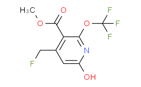 AM212292 | 1804837-49-7 | Methyl 4-(fluoromethyl)-6-hydroxy-2-(trifluoromethoxy)pyridine-3-carboxylate