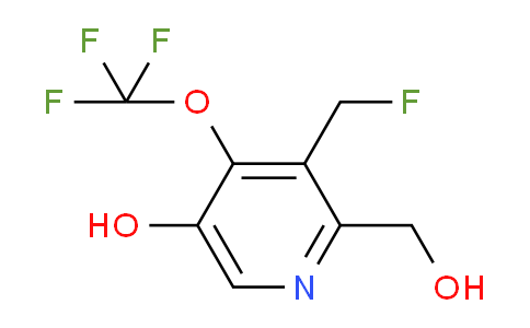 AM212294 | 1804725-00-5 | 3-(Fluoromethyl)-5-hydroxy-4-(trifluoromethoxy)pyridine-2-methanol