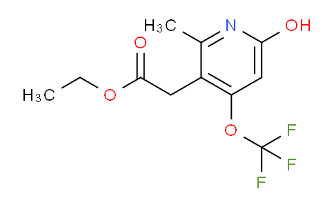 AM212295 | 1803956-78-6 | Ethyl 6-hydroxy-2-methyl-4-(trifluoromethoxy)pyridine-3-acetate