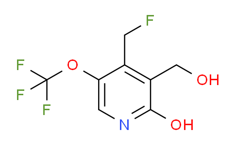 AM212296 | 1806157-70-9 | 4-(Fluoromethyl)-2-hydroxy-5-(trifluoromethoxy)pyridine-3-methanol