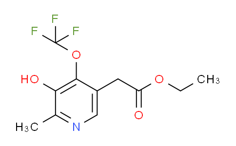 AM212297 | 1804344-03-3 | Ethyl 3-hydroxy-2-methyl-4-(trifluoromethoxy)pyridine-5-acetate