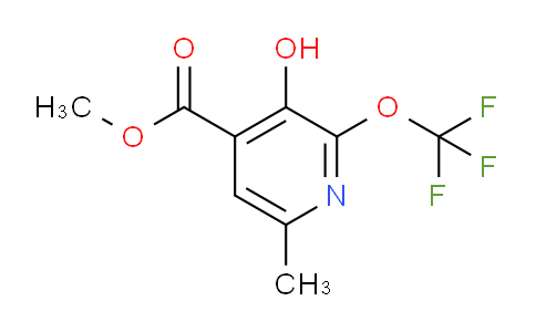 AM212298 | 1806247-93-7 | Methyl 3-hydroxy-6-methyl-2-(trifluoromethoxy)pyridine-4-carboxylate