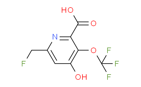 AM212300 | 1804795-35-4 | 6-(Fluoromethyl)-4-hydroxy-3-(trifluoromethoxy)pyridine-2-carboxylic acid
