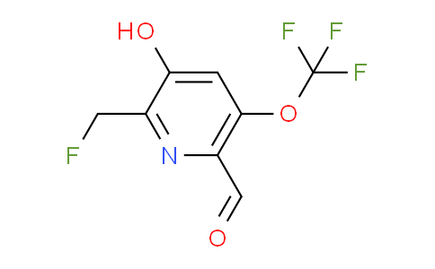 AM212301 | 1806025-20-6 | 2-(Fluoromethyl)-3-hydroxy-5-(trifluoromethoxy)pyridine-6-carboxaldehyde