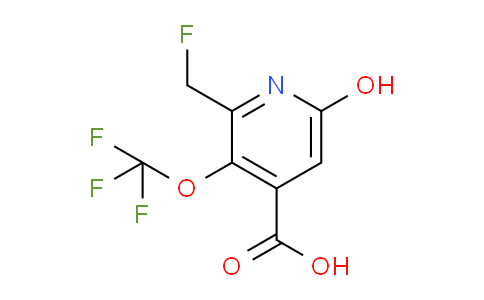 AM212303 | 1804362-42-2 | 2-(Fluoromethyl)-6-hydroxy-3-(trifluoromethoxy)pyridine-4-carboxylic acid