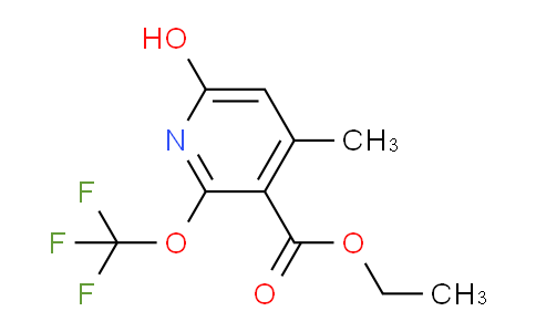 AM212304 | 1803941-93-6 | Ethyl 6-hydroxy-4-methyl-2-(trifluoromethoxy)pyridine-3-carboxylate