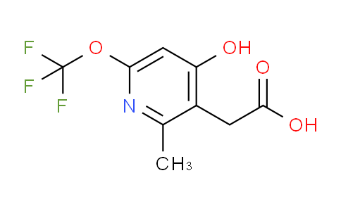 AM212305 | 1806718-77-3 | 4-Hydroxy-2-methyl-6-(trifluoromethoxy)pyridine-3-acetic acid