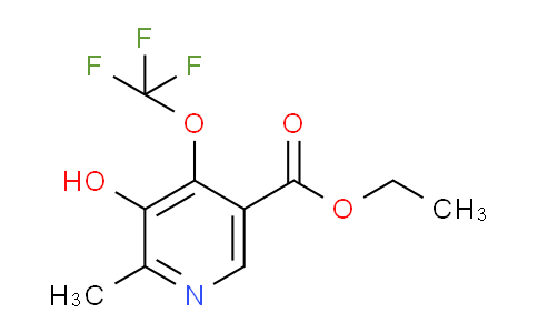 AM212307 | 1806717-85-0 | Ethyl 3-hydroxy-2-methyl-4-(trifluoromethoxy)pyridine-5-carboxylate