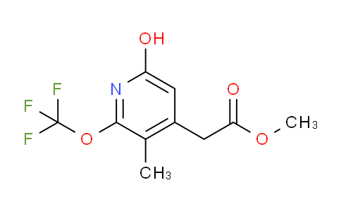 AM212309 | 1806739-66-1 | Methyl 6-hydroxy-3-methyl-2-(trifluoromethoxy)pyridine-4-acetate